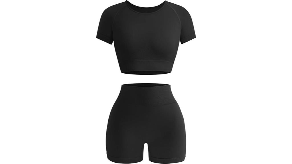seamless yoga workout sets