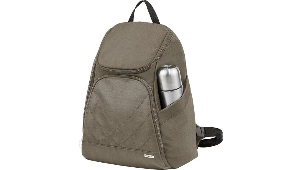 secure stylish travel backpack