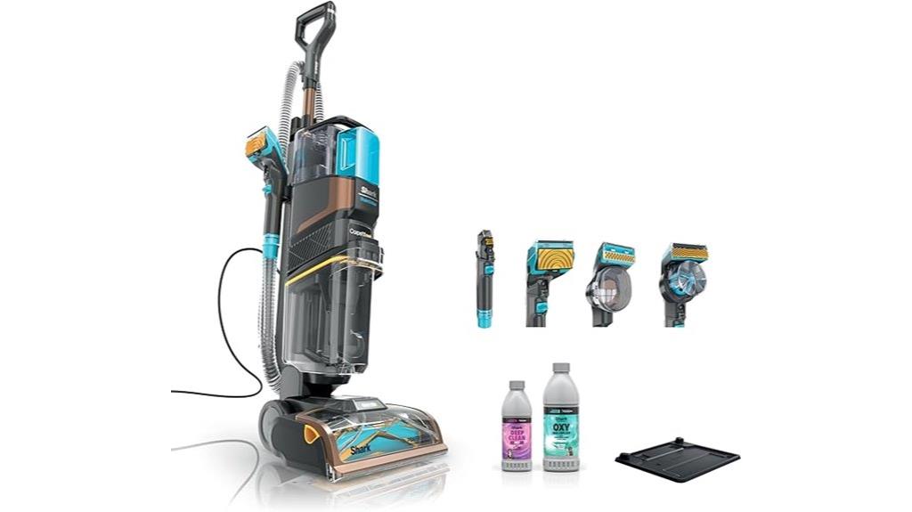 shark carpet and upholstery cleaner