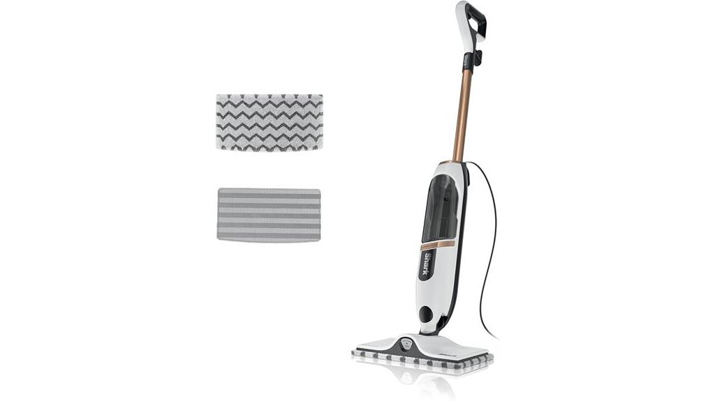 shark steam mop technology