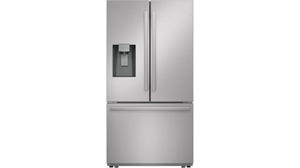 sharp 28 9 cu ft refrigerator