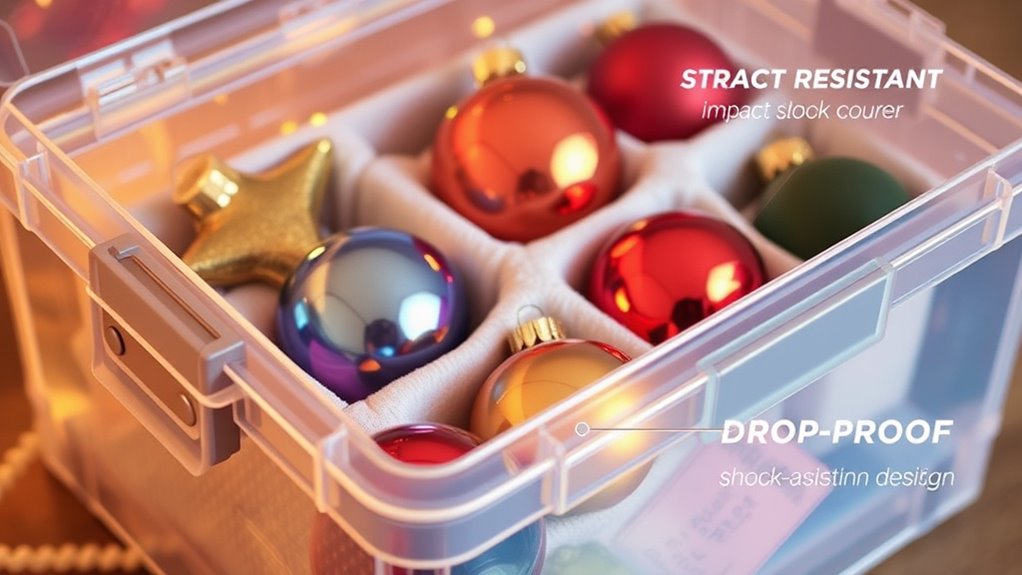 shock absorbent secure closures