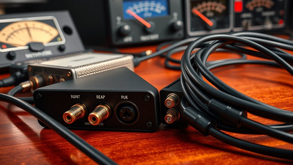 signal flow and impedance