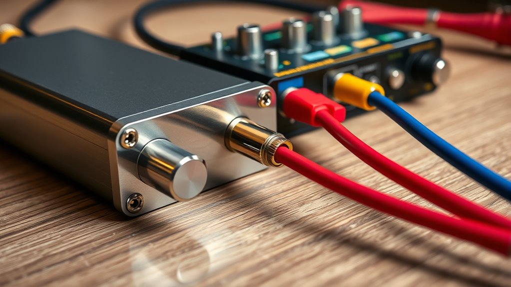 signal level and compatibility