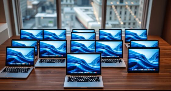 silent lightweight travel laptops