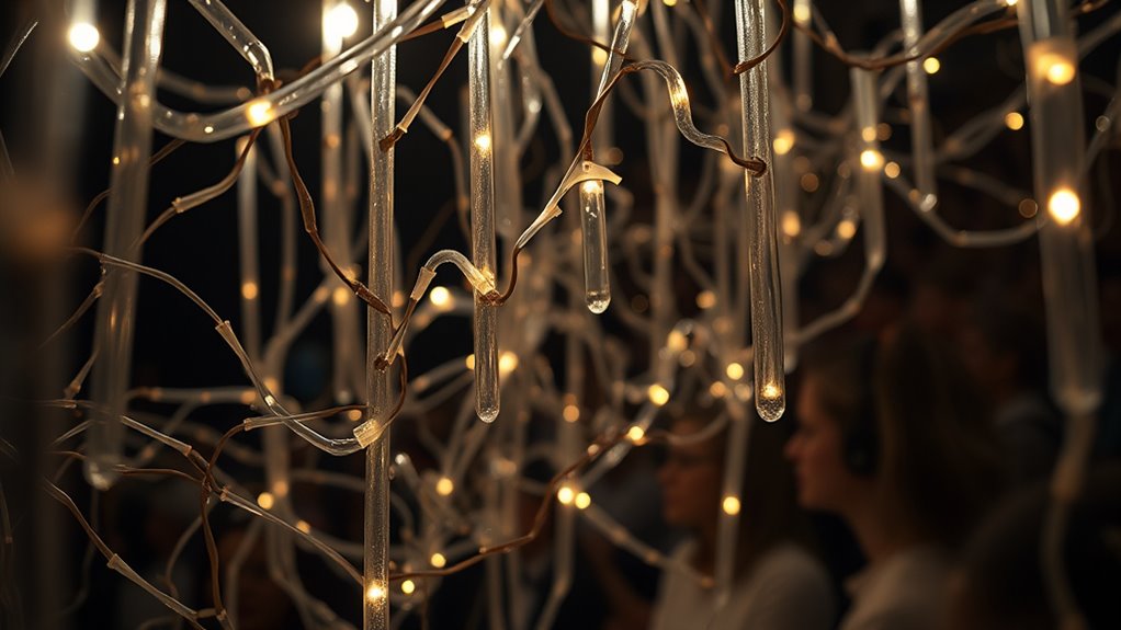 silent musical narration