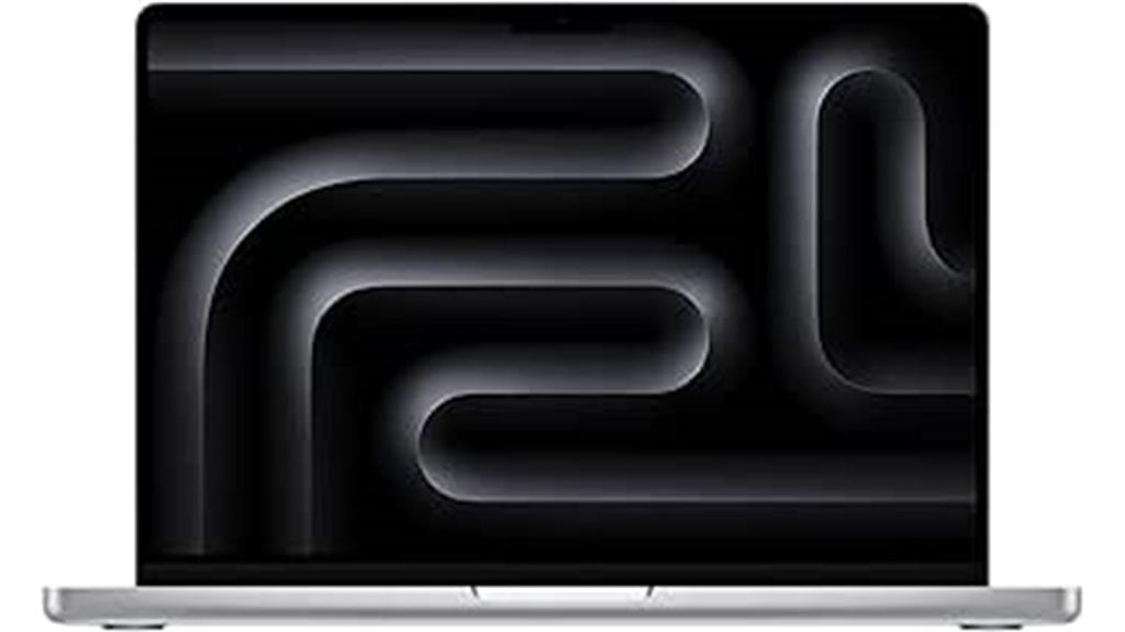 silver 14 2 inch m4 macbook