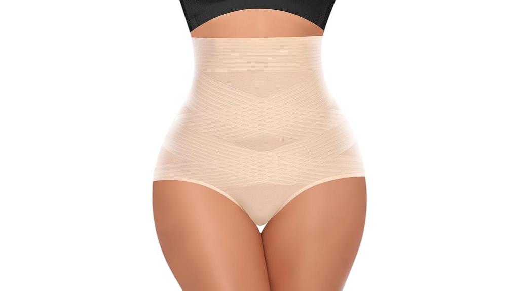 slimming waist shaping panties