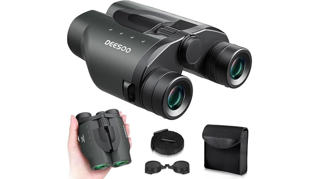 small compact binoculars