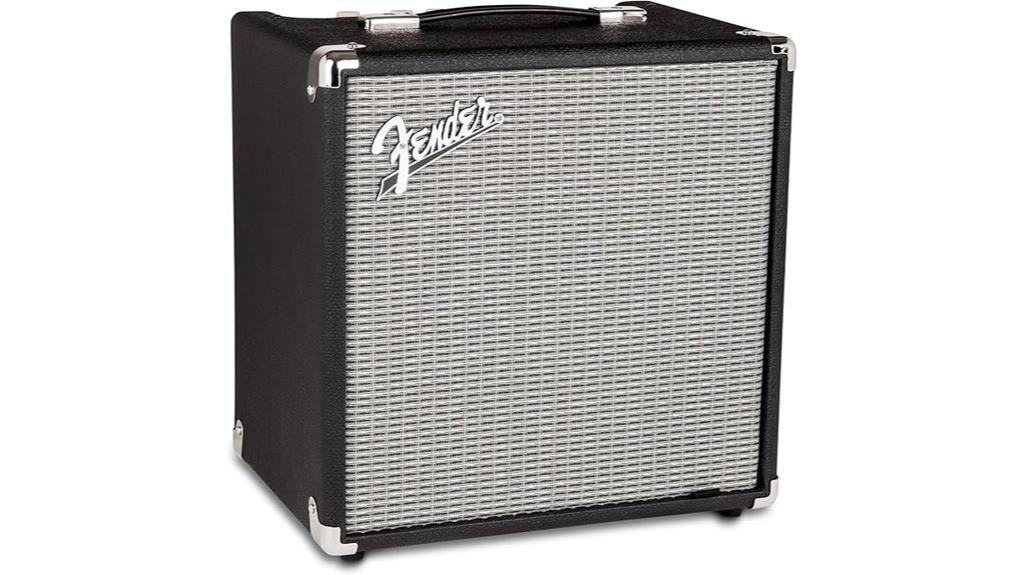 small portable bass amp