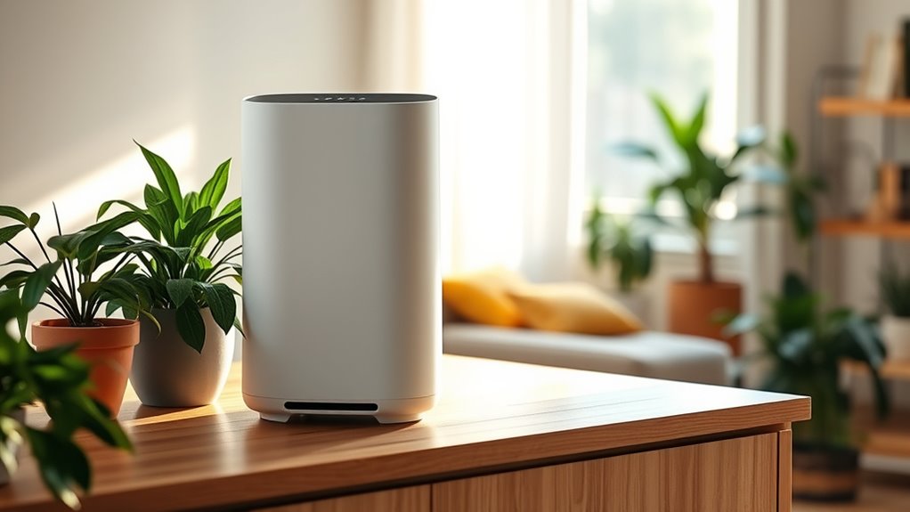 smart air purifier selection criteria