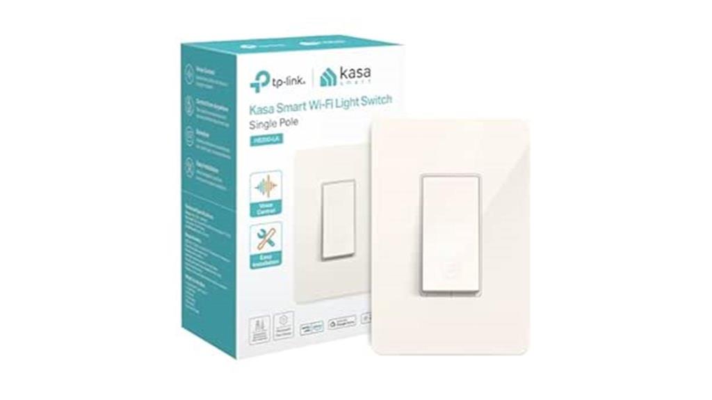 smart almond light switch