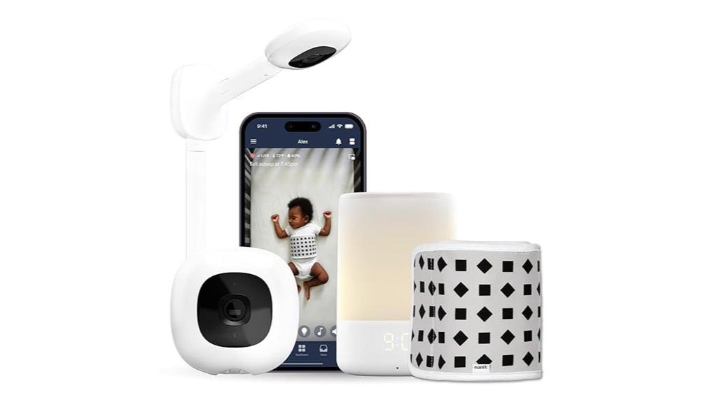 smart baby monitor wall mount