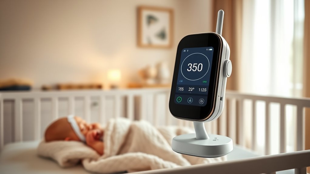 smart breathing baby monitors