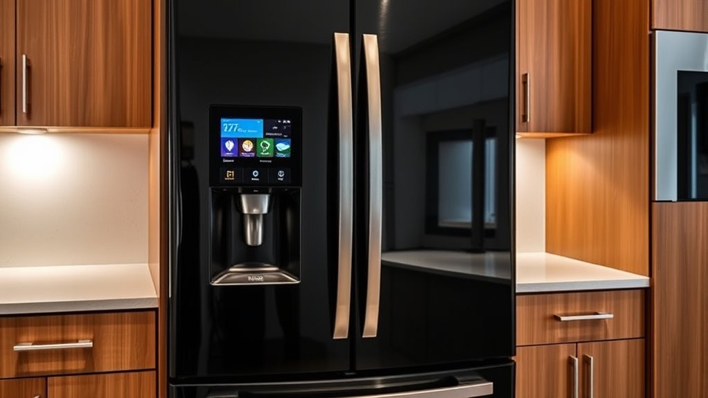 smart fridge features checklist