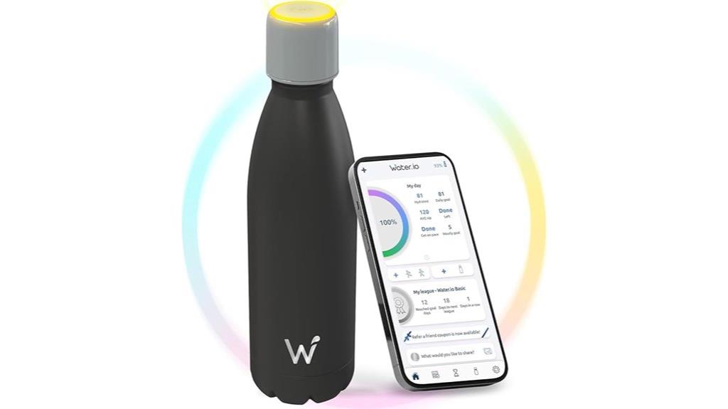 smart hydration reminder bottle