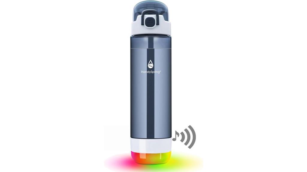 smart hydration reminder bottle