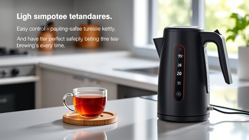 smart kettle selection criteria