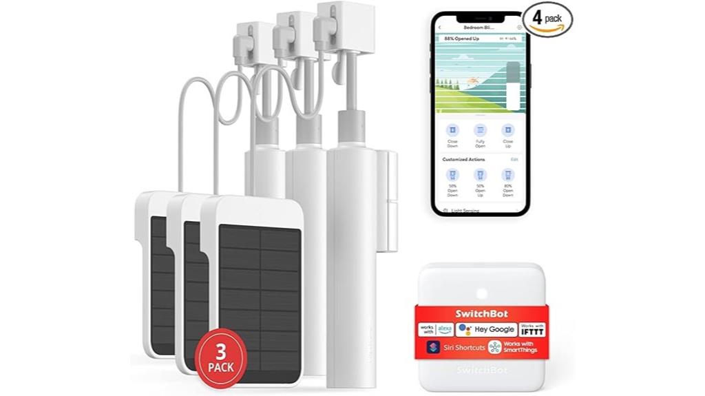 smart motorized blinds pack