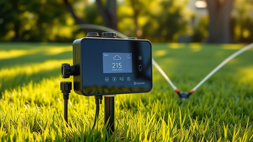 smart sprinkler controller considerations