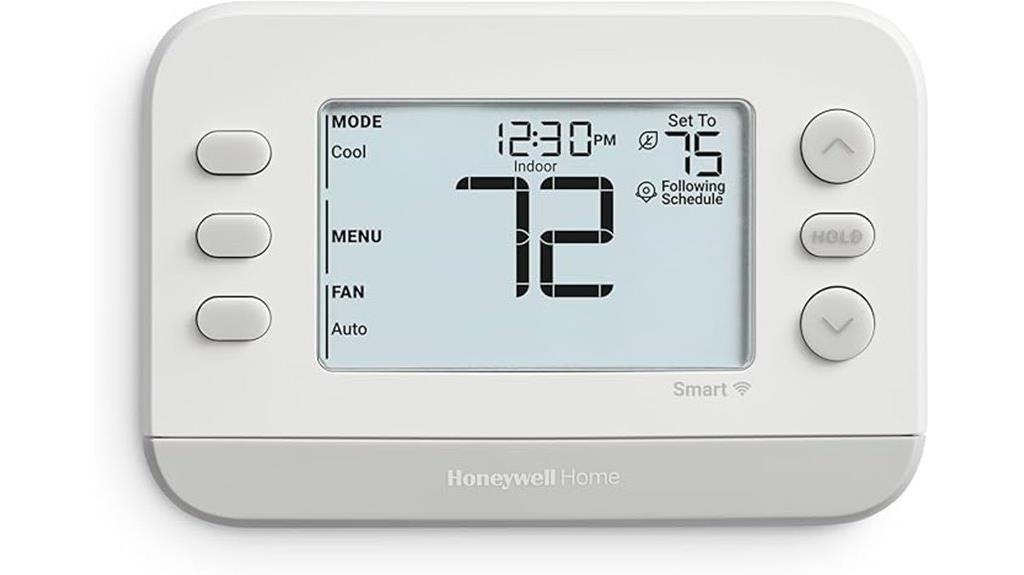 smart thermostat by honeywell