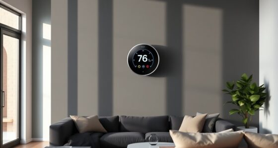 smart thermostats with learning