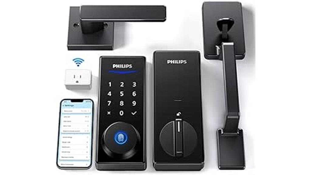 smart wi fi lock handle