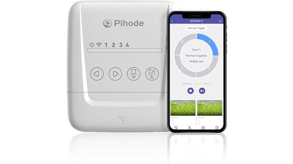 smart wifi irrigation controller