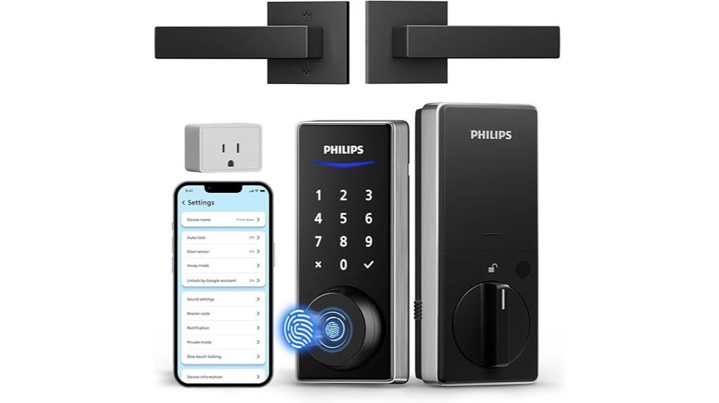 smart wifi lock handle