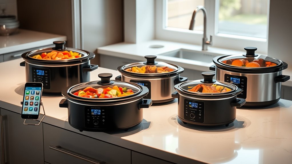 smart wifi slow cookers