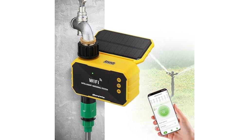smart wifi water timer