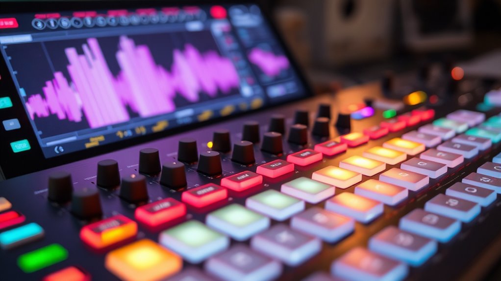 smooth connected harmonic transitions