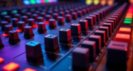 smooth out audio frequencies