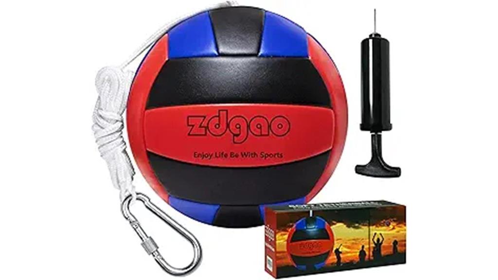 soft tether ball set