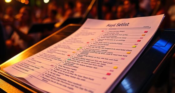 song progression and dynamics