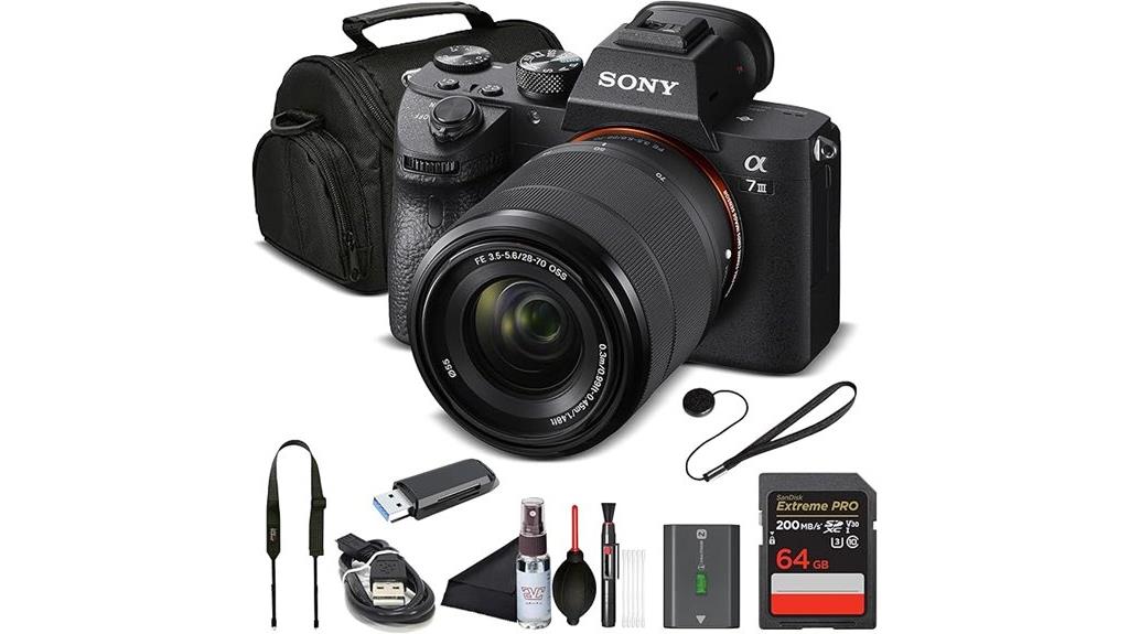 sony alpha 7 iii kit