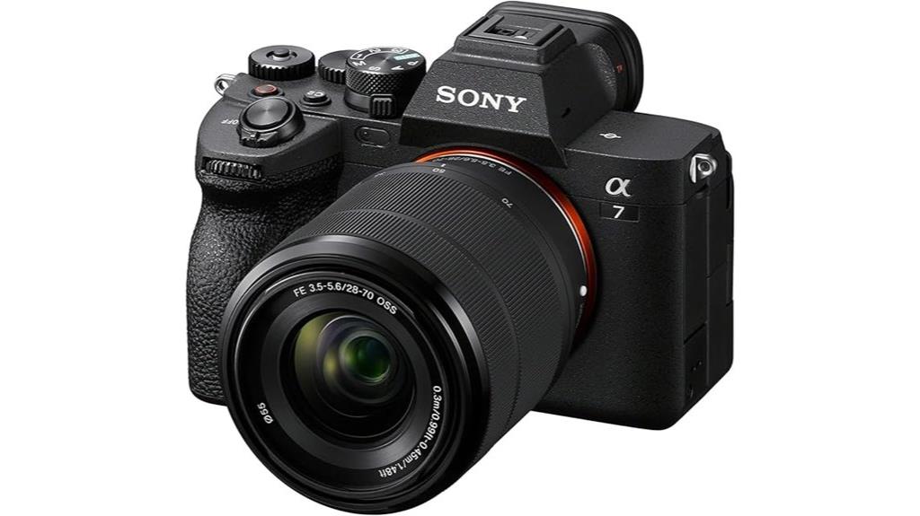 sony alpha 7 iv camera kit