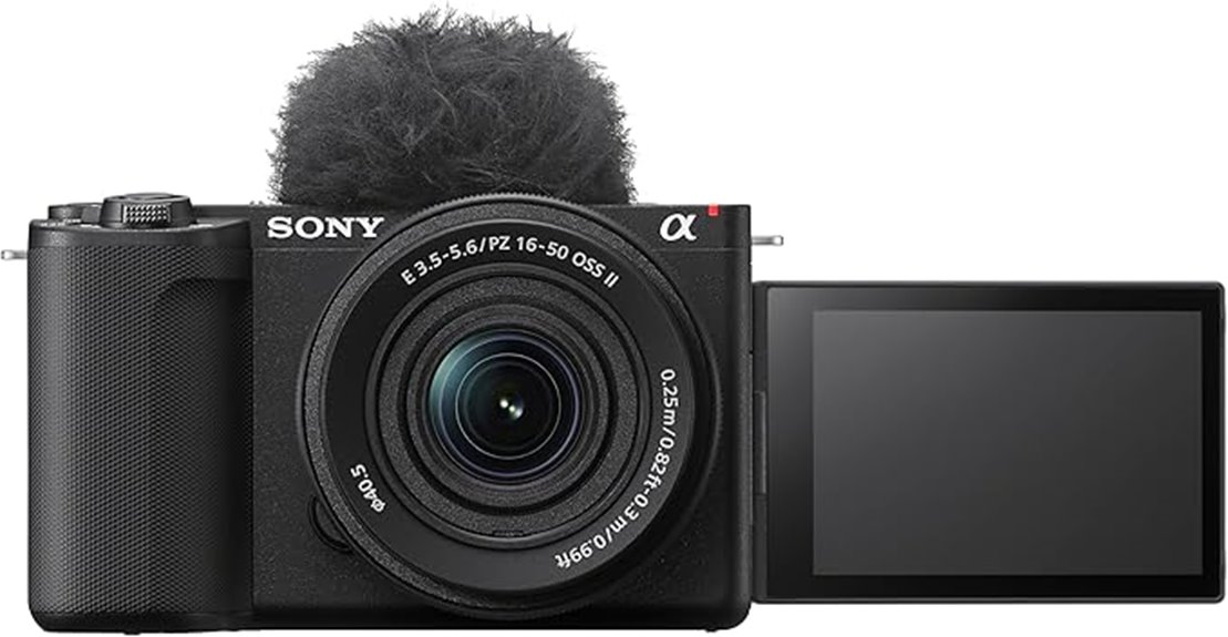 sony zv e10 ii camera