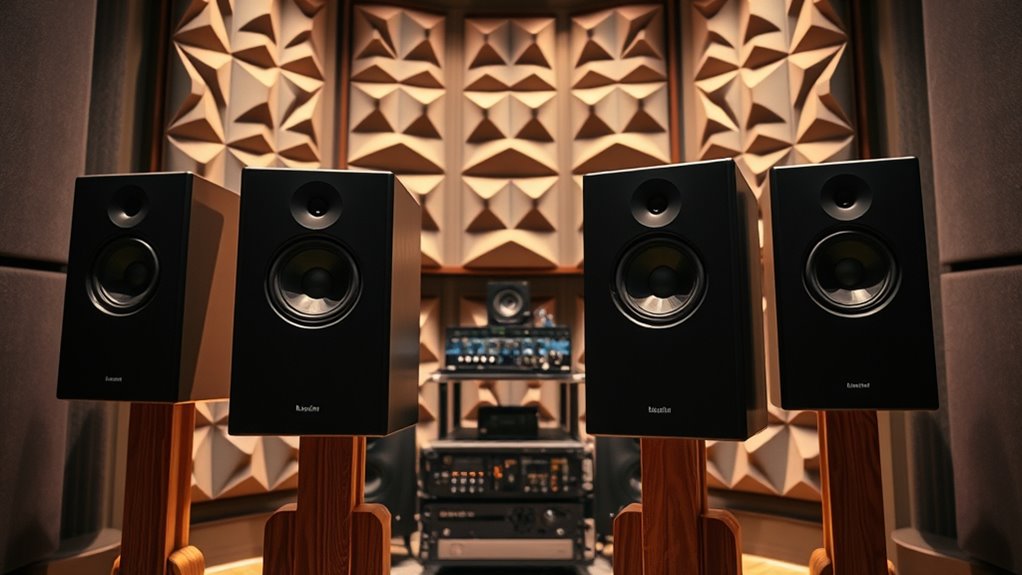 sound accuracy and size