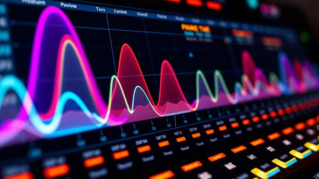 stack sine waves precisely
