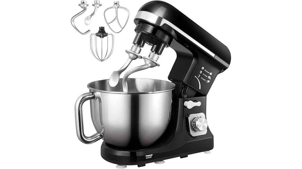 stand mixer with attachments