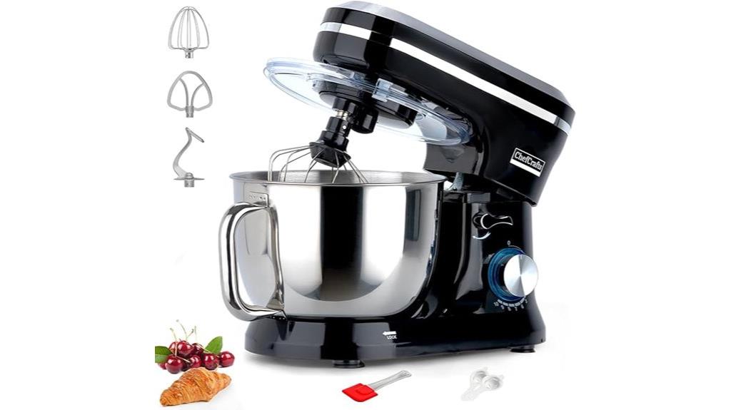 stand mixer with large bowl
