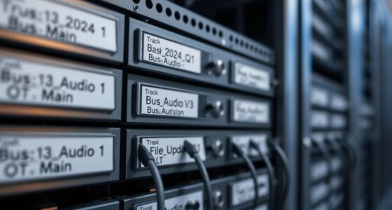 standardized audio naming conventions