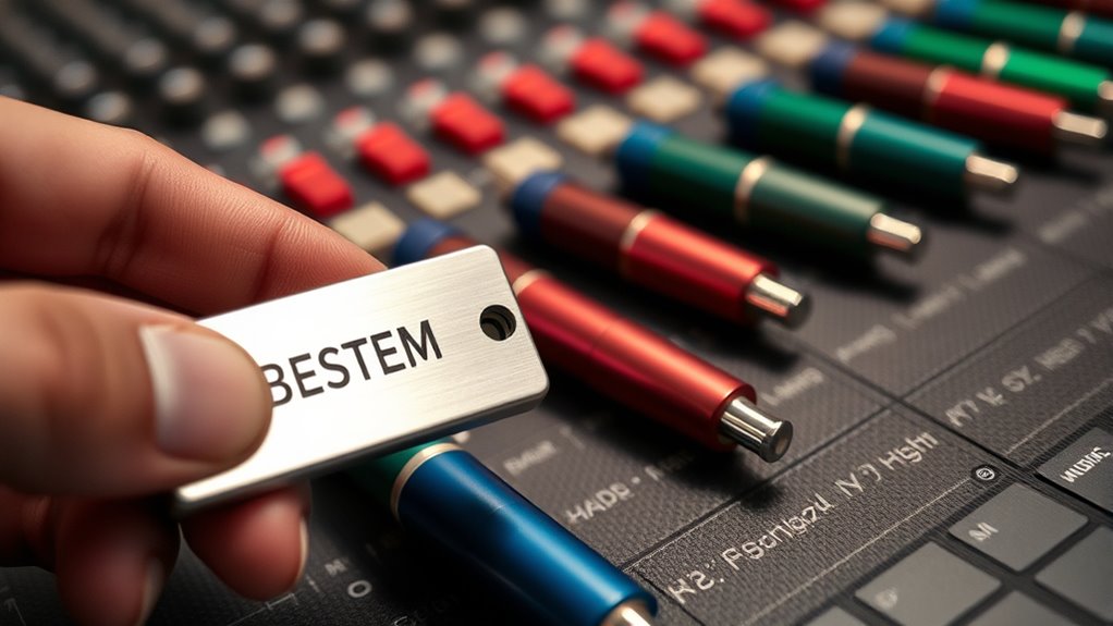 stem preparation for audio