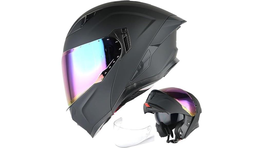 storm modular helmet features