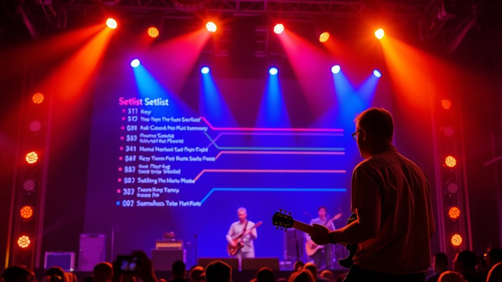 strategic song arrangement flow