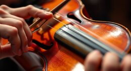 string vibration sound production