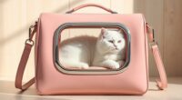 stylish and comfortable pet carriers