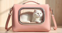 stylish and comfortable pet carriers