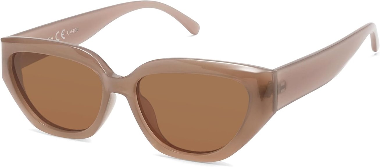 stylish cat eye sunglasses